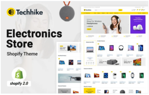 Techhike - Multipurpose Electronics Store Shopify Theme