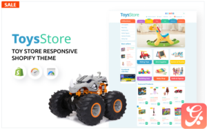 Toy Store Responsive Shopify Theme