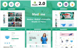 Medime - Medical Shopify 2.0 Theme