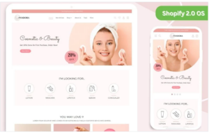 Beauty Shopify Theme | SkinCare Shopify Theme | Boutique Shopify Template | Shopify OS 2.0