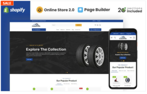 Turboster Auto Parts Store Shopify Theme