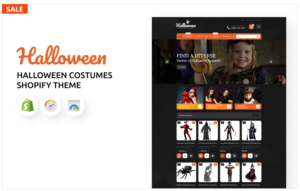 Halloween Costumes Shopify Theme