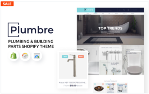 Plumbre - Plumbing & Building Parts Store Shopify Theme