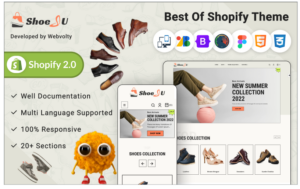 Shoesu - Mega Shoes Shopify 2.0 Responsive Theme