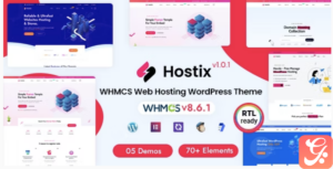 Hostix - Hosting WHMCS