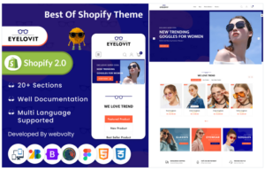 Eyelovit - Mega Goggals Premium Theme