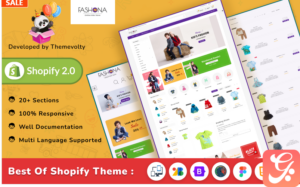 Fashona Children–Kids Fashion Shopify 2.0 Responsive Theme