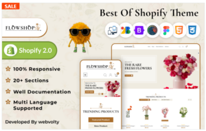Flowshop - Mega Flower Shopify 2.0 Mega Theme