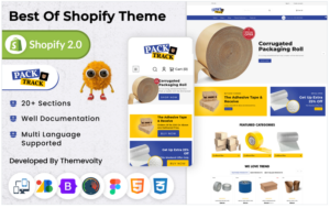 Pack Track - Mega Packaging Shopify 2.0 Template
