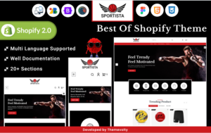 Sportista - Mega Sports Shopify 2.0 Theme