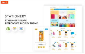 Stationery - Stationery Store Responsive Shopify Theme