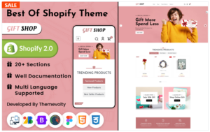 Gift Shop - Mega Gifts Shopify 2.0 Mega mall