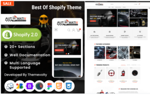 Automativ - Mega Parts Premium Shopify Theme