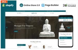 Astian Art Gallery Shopify Theme