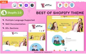 Koala Little Kids, Toys, Play, Fashion Shopify 2.0 Responsive Theme