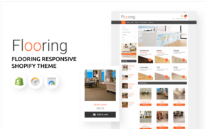 Flooring Responsive Shopify Theme