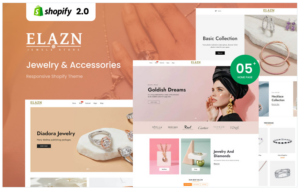 Elazn - Jewelry And Accessories Responsive Shopify Theme