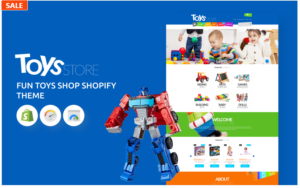 Fun Toys Shop Shopify Theme
