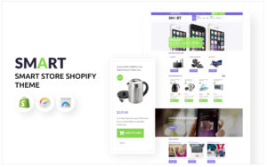 Smart Store and Electronics Shopify Theme