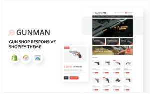 Gun Shop Responsive Shopify Theme