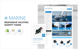 Responsive Yachting Shopify Theme