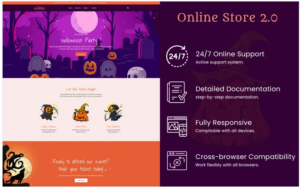 Spooky - Halloweeen Shopify Theme