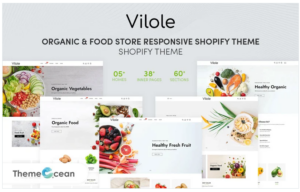 Vilole - Organic & Food Store Responsive Shopify Theme