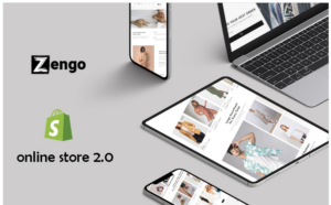 Zengo Fashion Shopify 2.0 Theme