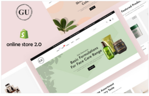 Glowup - Beauty Shopify 2.0 Theme