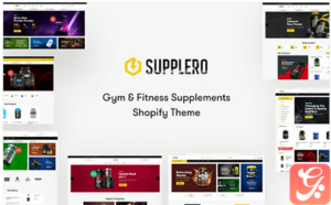 TM Supplero - Gym & Fitness Supplements Shopify Theme