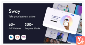 Sway - Multi-Purpose WordPress Theme with Page Builder 3.3