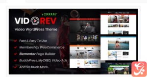 VidoRev - Video WordPress Theme 2.9.9.9.9.9