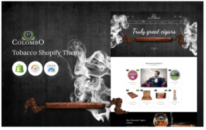 Colombo - Tobacco Shopify Theme