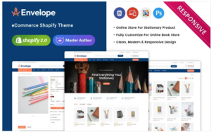 Envelope - Stationery Stores Shopify Responsive Theme