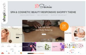 Skinie - Spa & Cosmetic Beauty Responsive Shopify Theme