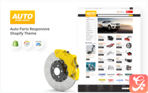 Auto Spare Parts Responsive Shopify Theme