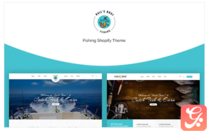 Nails Boat - Fishing And Hunting Club Shopify Theme