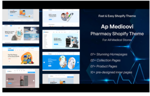 TM Medicovi - Pharmacy Store Shopify Theme