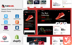 Tabbase - Multipurpose Footwear & Shoes Shopify 2.0 Theme