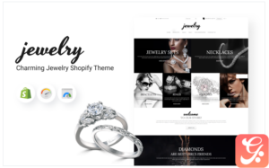 Charming Jewelry Shopify Theme