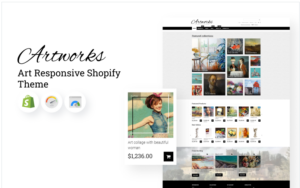 Art Responsive Shopify Theme