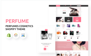 Perfumes & Cosmetics eCommerce Shopify Theme