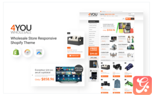 Wholesale Store Responsive Shopify Theme