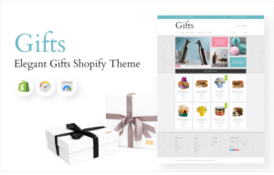 Elegant Gifts Shopify Theme eCommerce Template