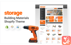 Building Materials Shopify Theme