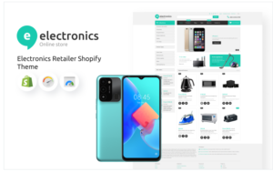Electronics Retailer eCommerce Shopify Theme