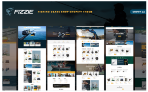 Fizzie - Fishing Gears Store Shopify Theme