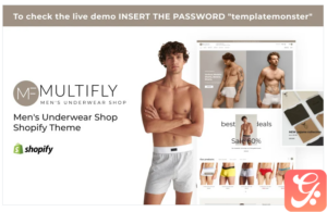 Multifly Men's Underwear Shop Shopify Theme