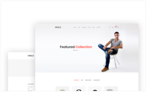 Uniqlo - Minimal Shopify Theme