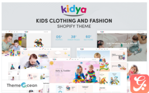Kidya - Kids Clothing & Fashion Shopify Theme